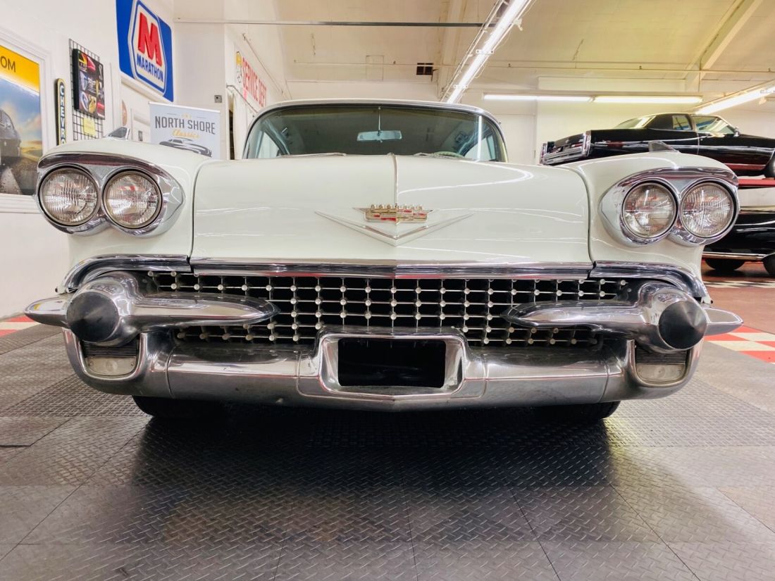 1958 Cadillac Eldorado - SEVILLE COUPE - VERY CLEAN BODY - NICE PAINT - S - photo 7