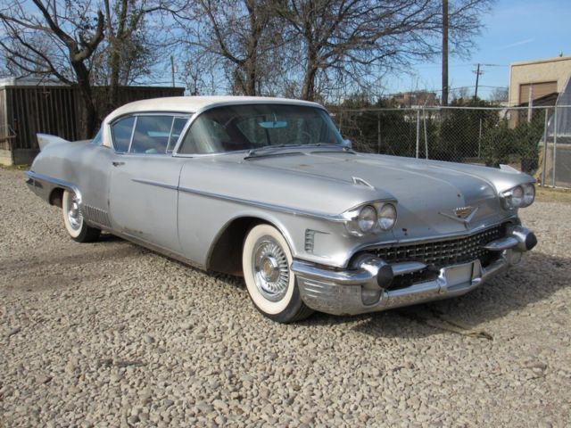 1958 CADILLAC ELDORADO SEVILLE 2DRHT- SURVIVOR. TRI POWER, A/C AIR RIDE 1958 Cadillac Eldorado SEVILLE