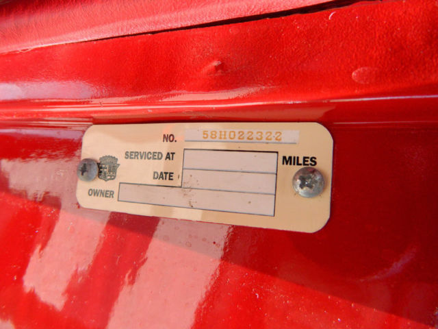 1958 Cadillac Eldorado - photo 13