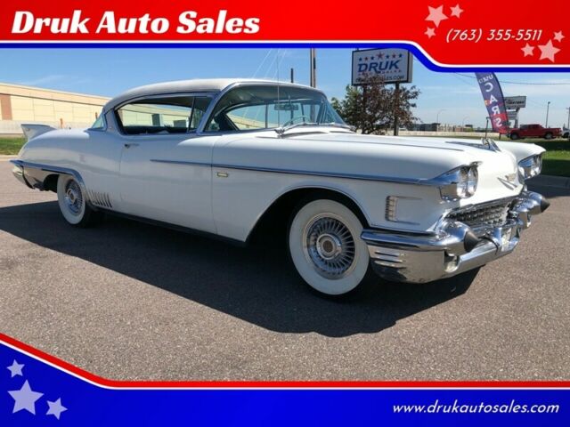 1958 Cadillac Eldorado Seville
