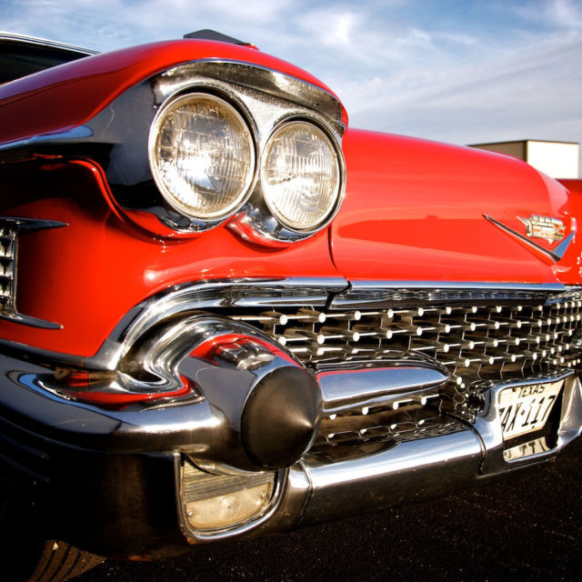 1958 Cadillac Eldorado Seville,Rarest Eldorado Seville,Texas car,365 cid V8 1958 Cadillac Eldorado