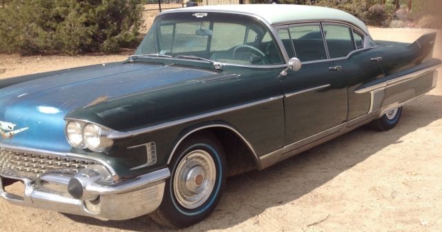 1958 Cadillac, Fleetwood, 1959, 1960, 1958 Cadillac Fleetwood Fleetwood 60 Special