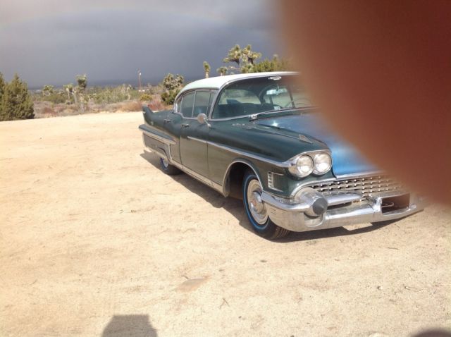 1958 Cadillac Fleetwood Fleetwood 60 Special - photo 2