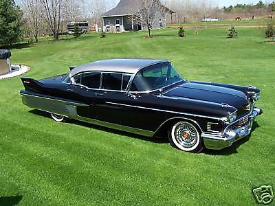 1958 Cadillac Fleetwood - photo 2