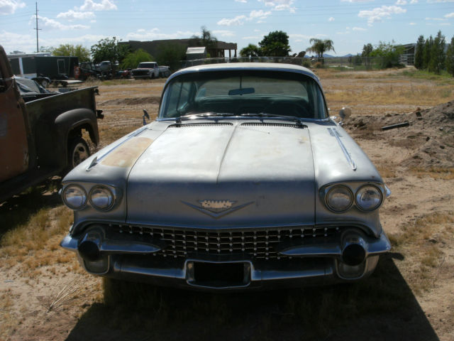 1958 Cadillac Fleetwood 60 Special - All ORIG - 32000 miles 1958 Cadillac Fleetwood