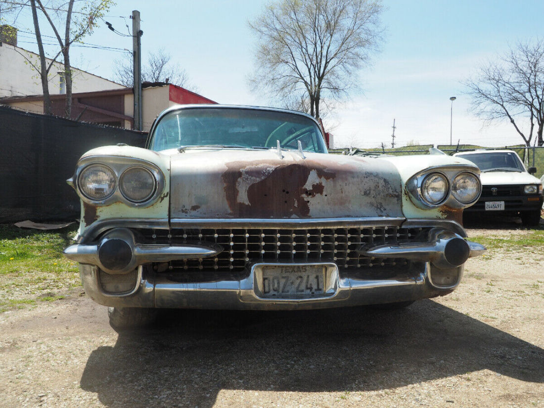 1958 Cadillac Fleetwood - photo 3