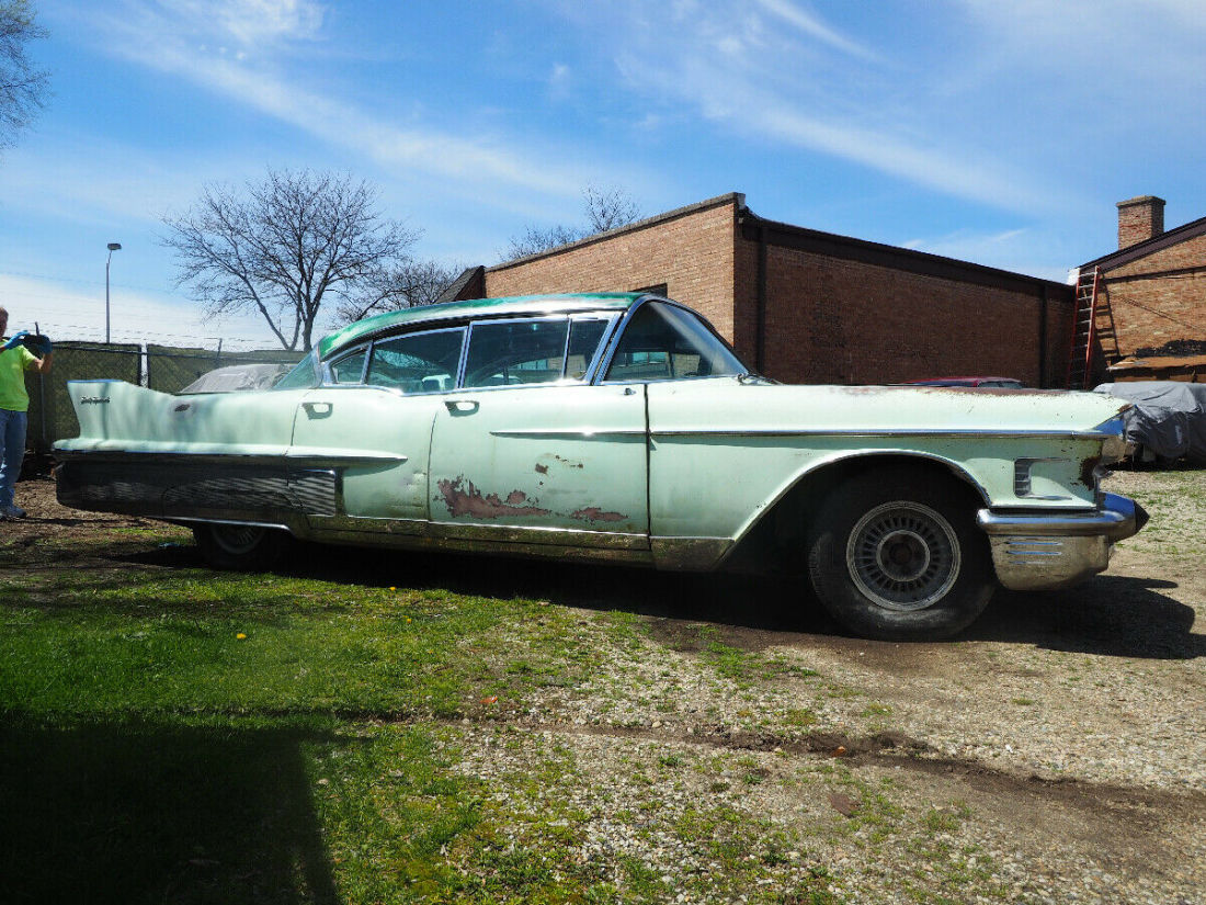 1958 Cadillac Fleetwood - photo 5
