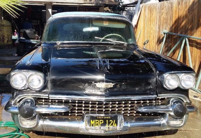 1958 Cadillac Fleetwood 75 Limousine California Great car not biarritz eldorado 1958 Cadillac Fleetwood