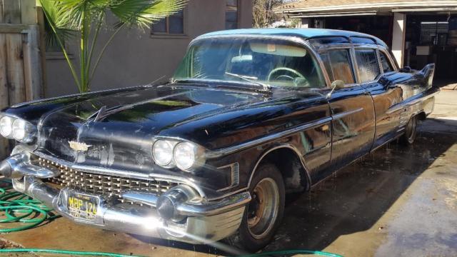1958 Cadillac Fleetwood - photo 2