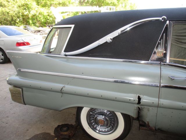 1958 Cadillac Fleetwood TUXEDO BLACK - photo 8
