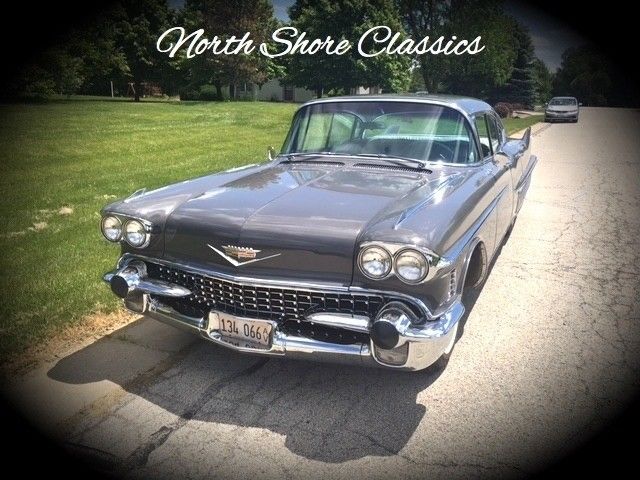 1958 Cadillac Fleetwood for sale! 1958 Cadillac Fleetwood - 60 SPECIAL 4 DOOR HARDTOP - CLASSIC CRUISER-