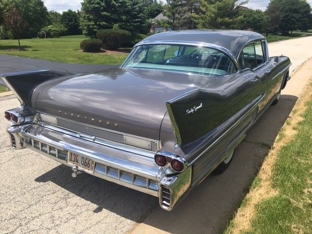 1958 Cadillac Fleetwood - 60 SPECIAL 4 DOOR HARDTOP - CLASSIC CRUISER- - photo 6