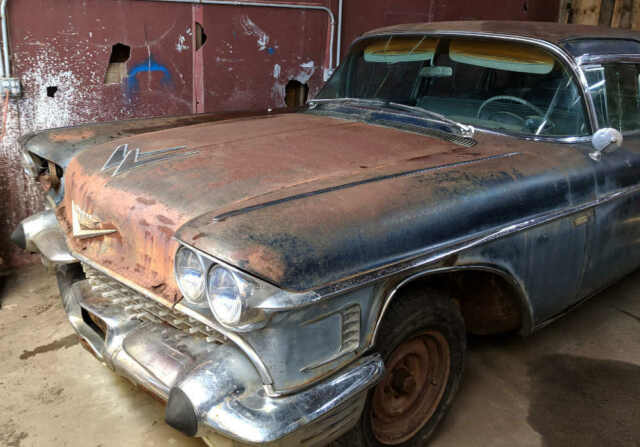 1958 Cadillac Fleetwood