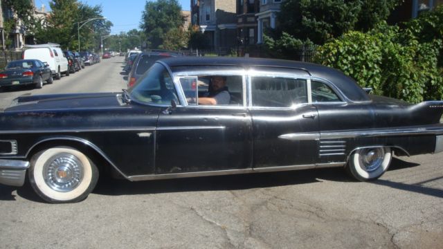 1958 Cadillac Fleetwood - photo 2