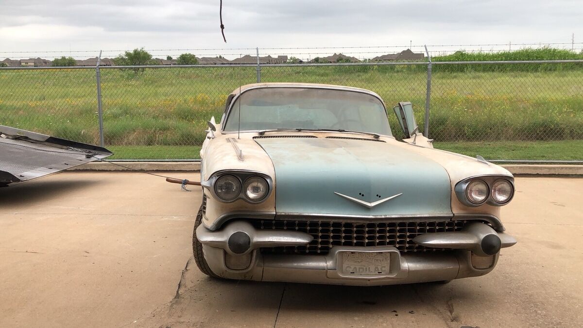 1958 Cadillac Fleetwood - photo 10