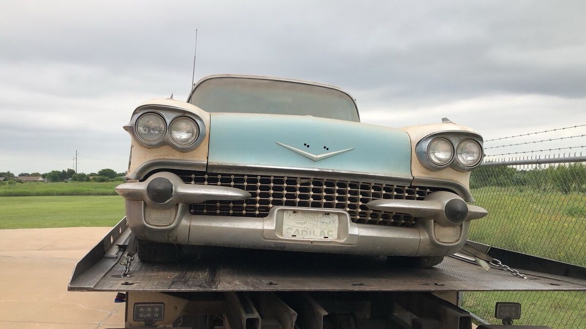 1958 Cadillac Fleetwood - photo 3