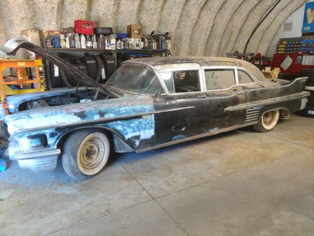 1958 Cadillac Fleetwood Series 75 Limousine 1958 Cadillac Fleetwood Fleetwood