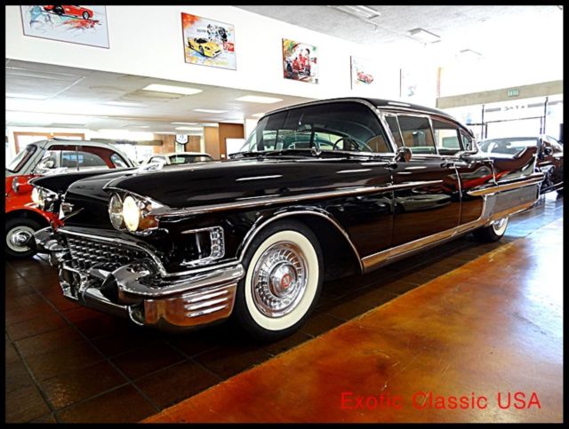 1958 Cadillac Fleetwood Sixty Special - photo 11