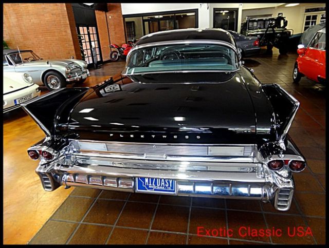 1958 Cadillac Fleetwood Sixty Special - photo 12
