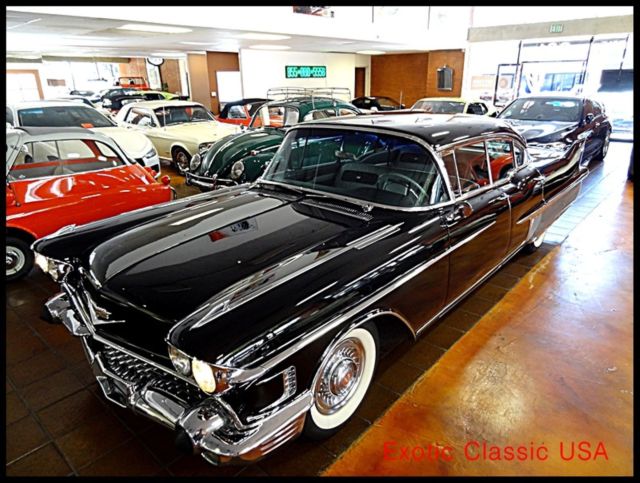 1958 Cadillac Fleetwood Sixty Special - photo 2