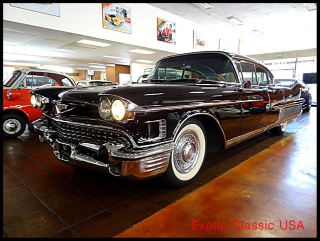 1958 Cadillac Fleetwood Sixty Special - photo 3