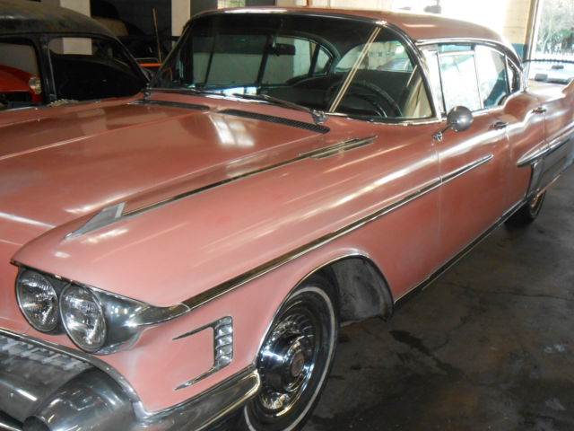 1958 CADILLAC FLEETWOOD SPECIAL 19K ORIGINAL MILES ,BARN FIND ,STORED 40 YEARS 1958 Cadillac Fleetwood BIEGE