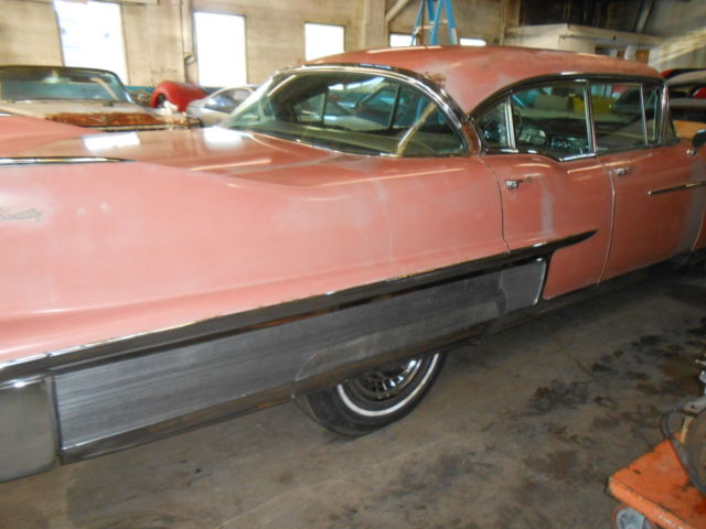 1958 Cadillac Fleetwood BIEGE - photo 5