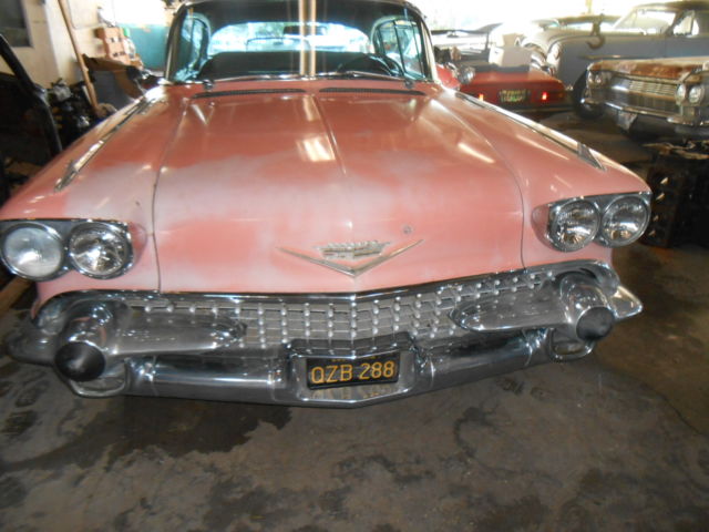 1958 Cadillac Fleetwood BIEGE - photo 7