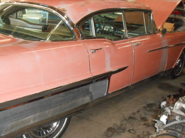 1958 Cadillac Fleetwood BIEGE - photo 9