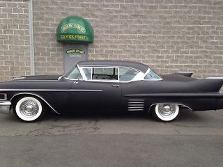 1958 Cadillac Hardtop Coupe, Matte Black 83,500 miles 1958 Cadillac Other