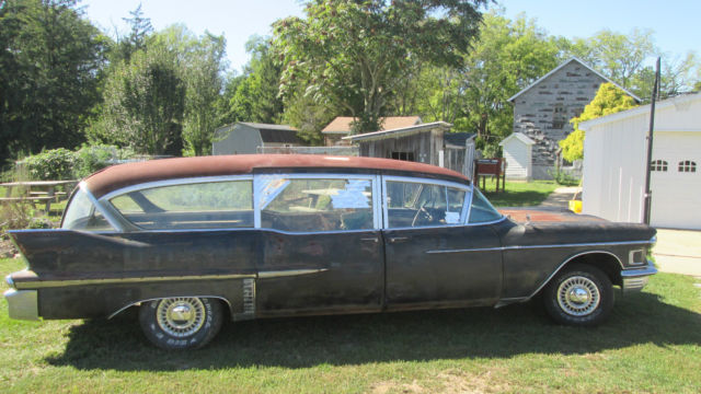 1958 Cadillac Hearse Hearse by Superior - photo 2