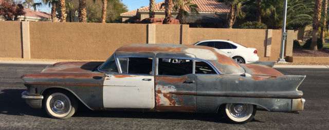 1958 Cadillac Fleetwood