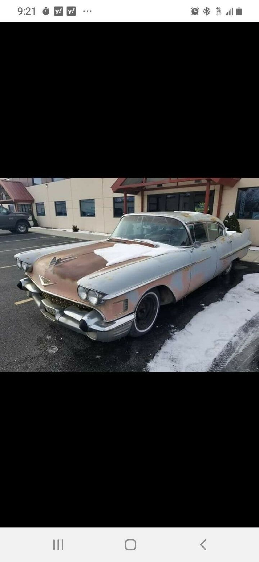 1958 CADILLAC RARE FIND SHE WAS SET UP YEARS AGO SHE RUNS AND GOES IN GEAR WOW 1958 Cadillac Other