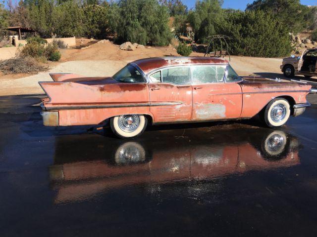 1958 Cadillac DeVille Sedan de Ville - photo 3