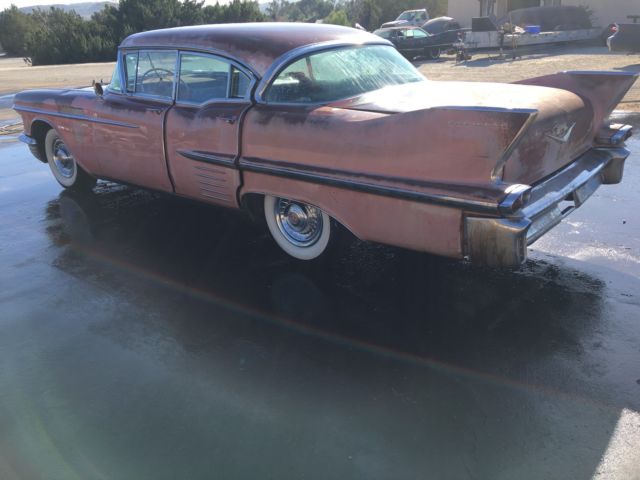 1958 Cadillac DeVille Sedan de Ville - photo 5