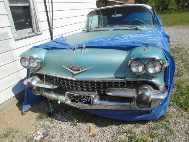 1958 Cadillac DeVille