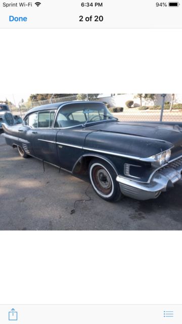 1958 Cadillac DeVille - photo 2