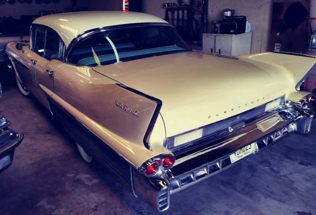 1958 Cadillac Series 60 Fleetwood Special Great Elvis Car 1958 Cadillac Series 60 Fleetwood