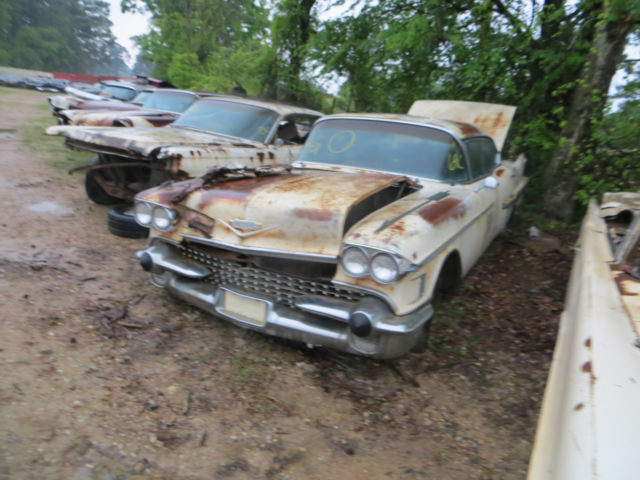 1958 Cadillac Series 60 Fleetwood Special Great project has potential 1958 Cadillac Series 60 Fleetwood