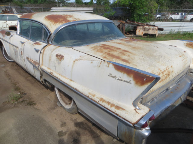 1958 Cadillac Series 60 Fleetwood Special Great project has potential air 1958 Cadillac Series 60 Fleetwood