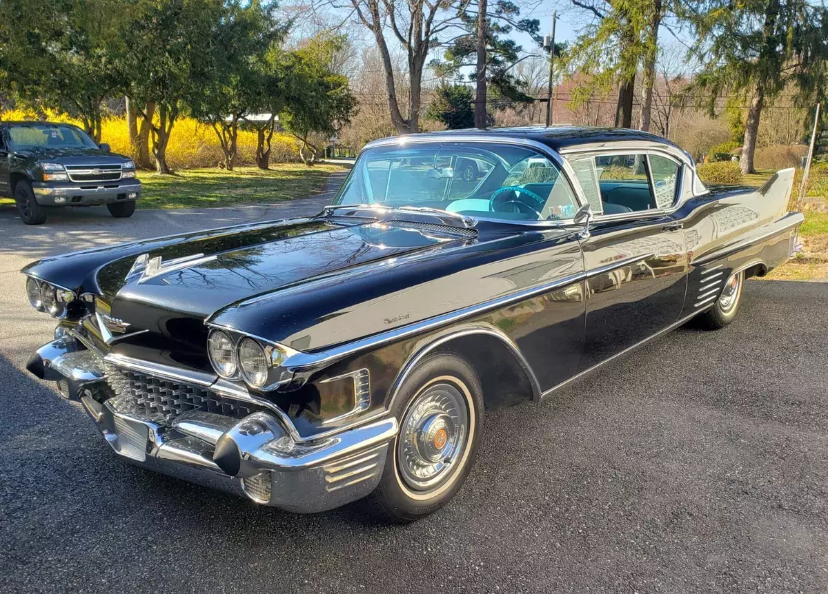 1958 Cadillac Series 62 2dr Coupe 20k ORIGINAL MILES Mint Caddy 1958 Cadillac Series 62