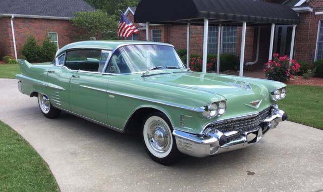 1958 CADILLAC SERIES 62 4 DOOR HARDTOP 1958 Cadillac SERIES 62 4 DOOR HARDTOP 4 DOOR HARD TOP