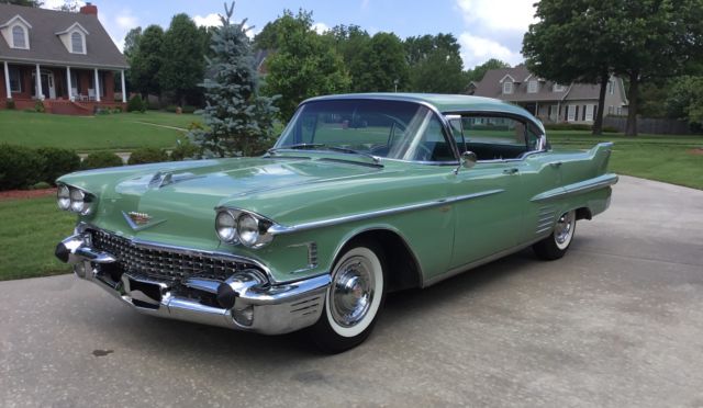 1958 Cadillac SERIES 62 4 DOOR HARDTOP 4 DOOR HARD TOP - photo 2