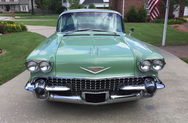 1958 Cadillac SERIES 62 4 DOOR HARDTOP 4 DOOR HARD TOP - photo 3