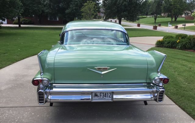 1958 Cadillac SERIES 62 4 DOOR HARDTOP 4 DOOR HARD TOP - photo 5