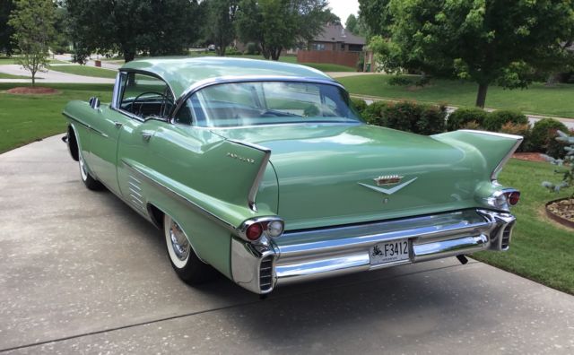 1958 Cadillac SERIES 62 4 DOOR HARDTOP 4 DOOR HARD TOP - photo 6