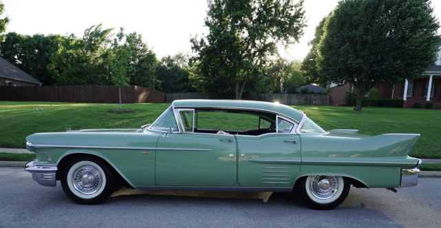 1958 Cadillac SERIES 62 4 DOOR HARDTOP 4 DOOR HARD TOP - photo 7