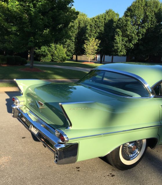 1958 Cadillac SERIES 62 4 DOOR HARDTOP 4 DOOR HARD TOP - photo 8