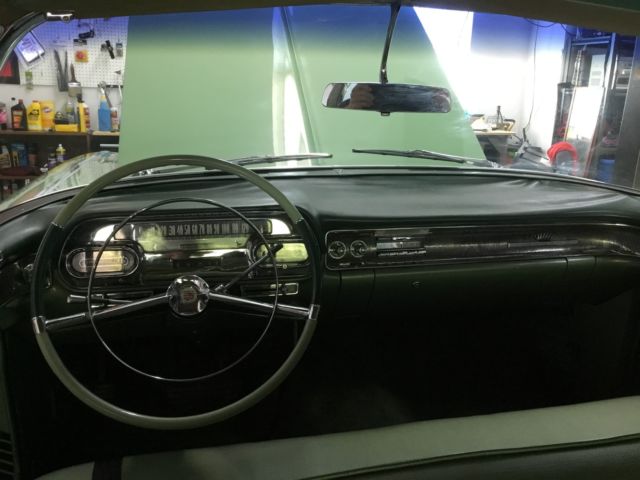 1958 Cadillac SERIES 62 4 DOOR HARDTOP 4 DOOR HARD TOP - photo 9
