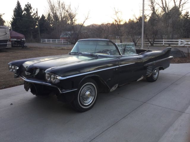 1958 Cadillac Series 62 Convertible project car 57 58 59 eldorado 1958 Cadillac Other